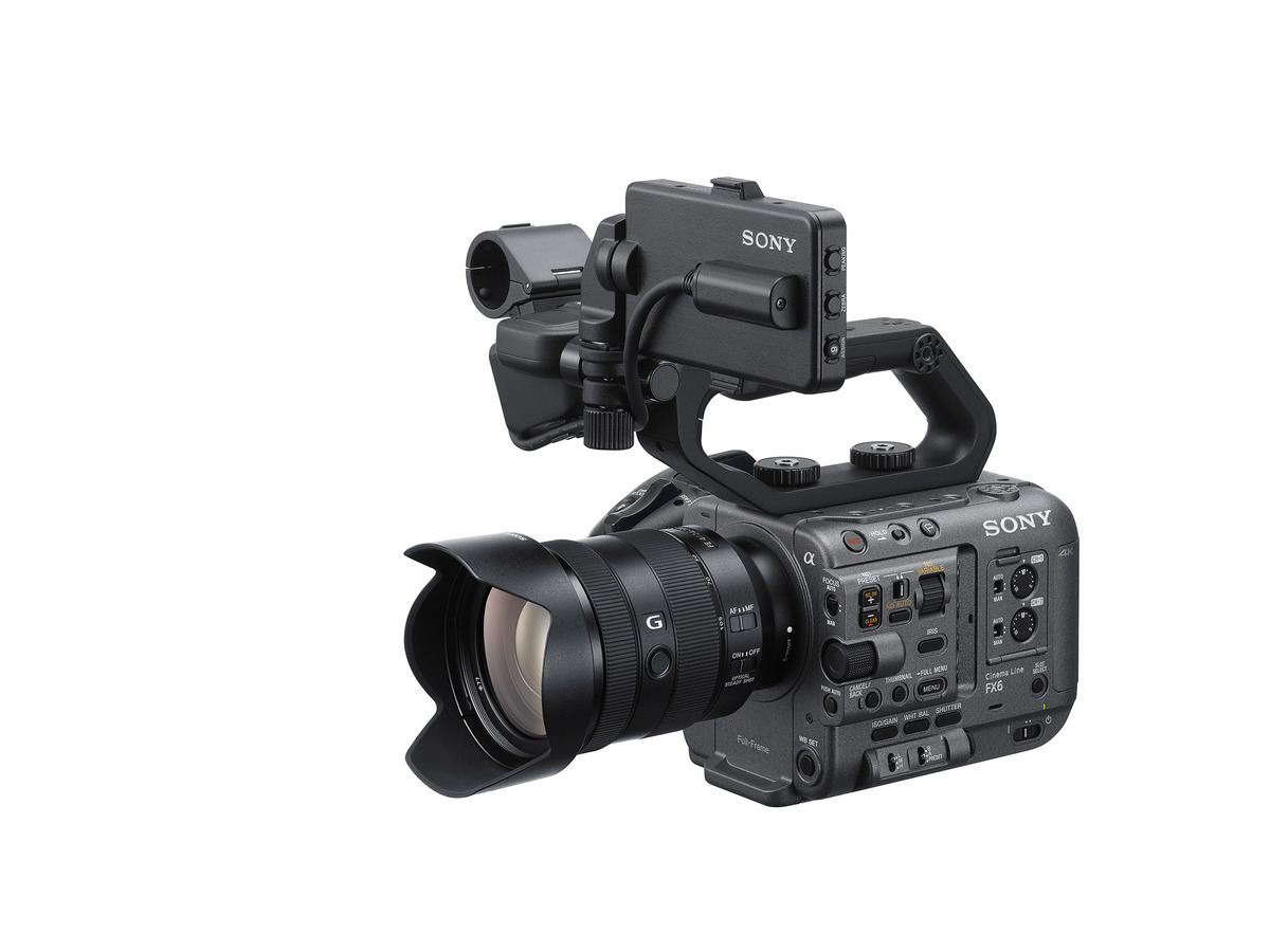 Sony FX6 Camera